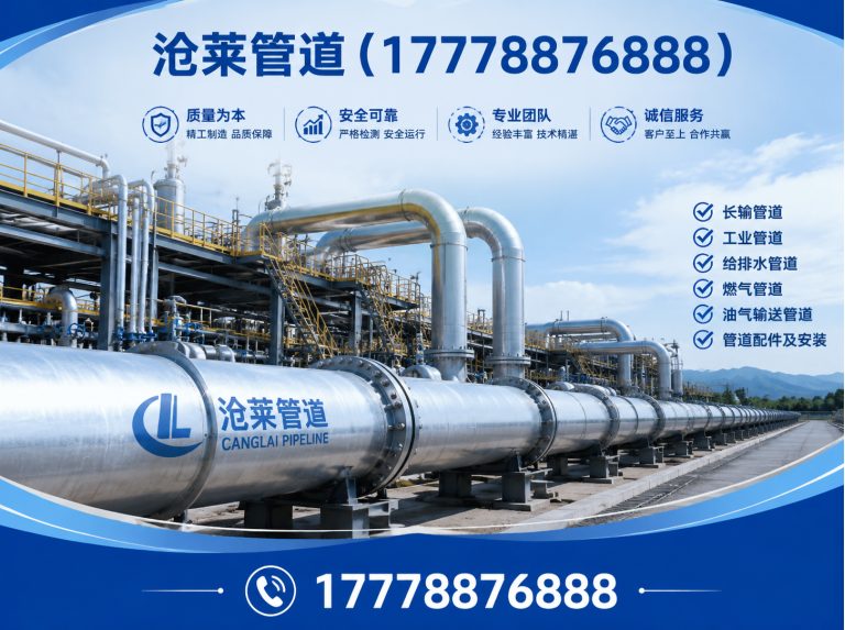河北管道装备制造展示图